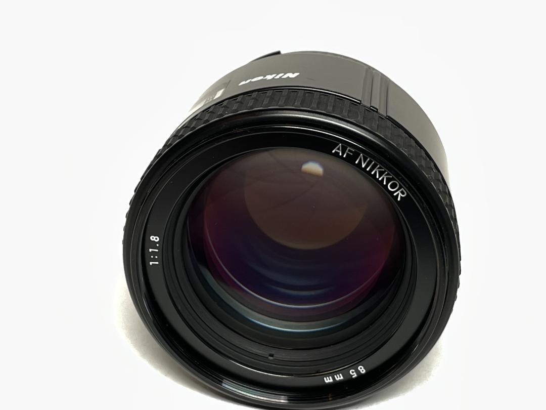 ニコン Nikon Ai AF Nikkor 85mm f1.8 現状品 Amazon.co.jp: Nikon Ai AF Nikkor 85mm F1.8D : 家電＆カメラ