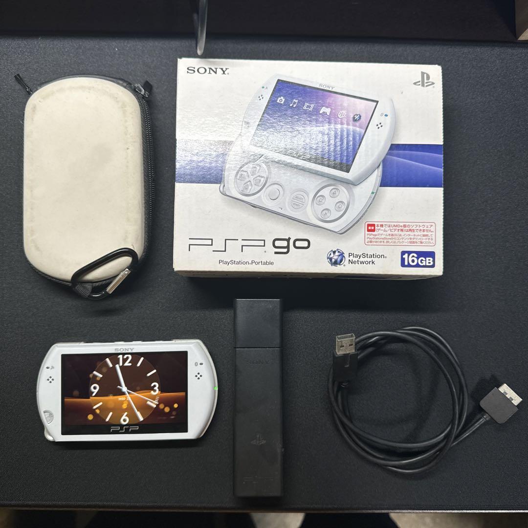 SONY PlayStationPortable PSP Go N1000（PSP Go Piano Black