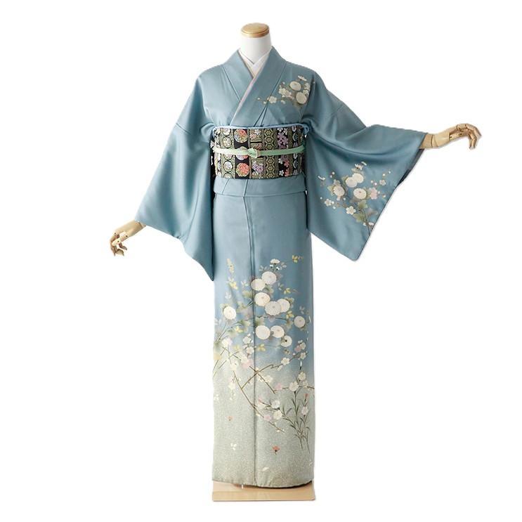 訪問着 身長158-173cm h-314 （訪問着|対応身長:158~173cm|ｻｲｽﾞ