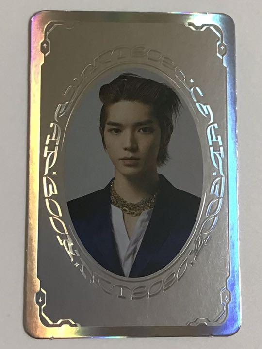 NCT 2020 RESONANCE スペシャルイヤーブック　テヨン トレカ NCT 2020 RESONANCE スペシャルイヤーブックカード テヨン