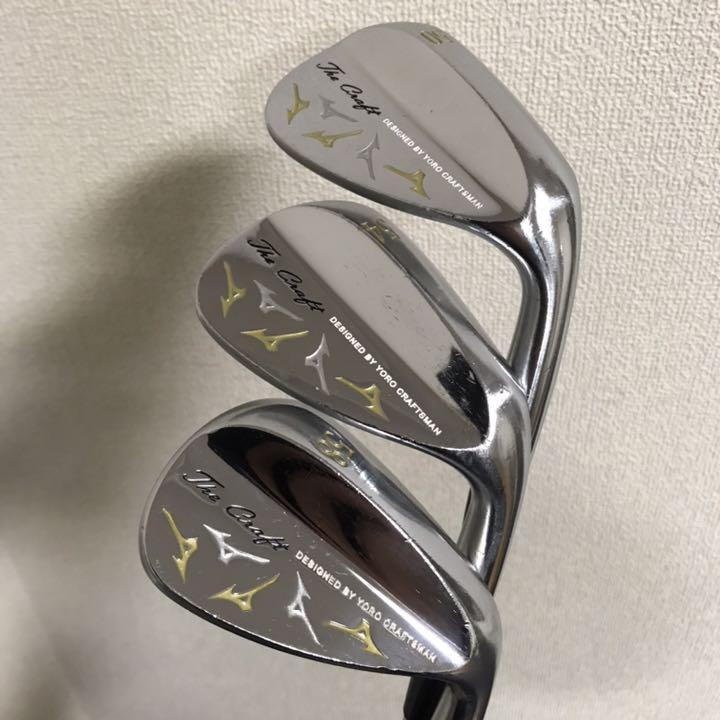 ミズノ クラフトウェッジ 50 54 58 X100 craft wedge（ミズノ