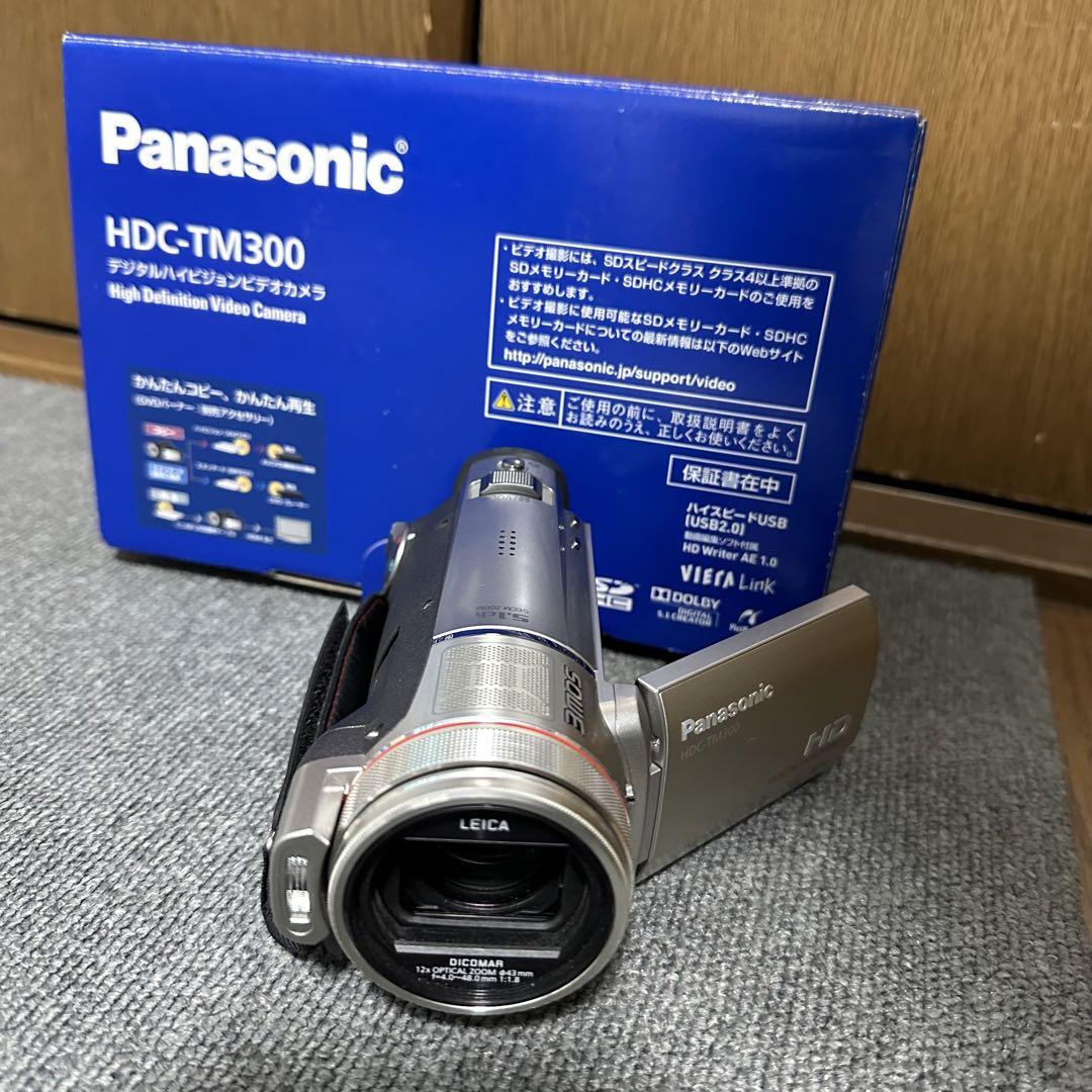 Panasonic HDC-TM300 ビデオカメラ本体＋付属品 概要 デジタルハイビジョンビデオカメラ HDC-TM300 | デジタル