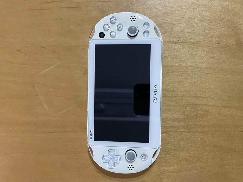 PS VITA 2000 ホワイト Oct55（楽天ブックス: PlayStation Vita