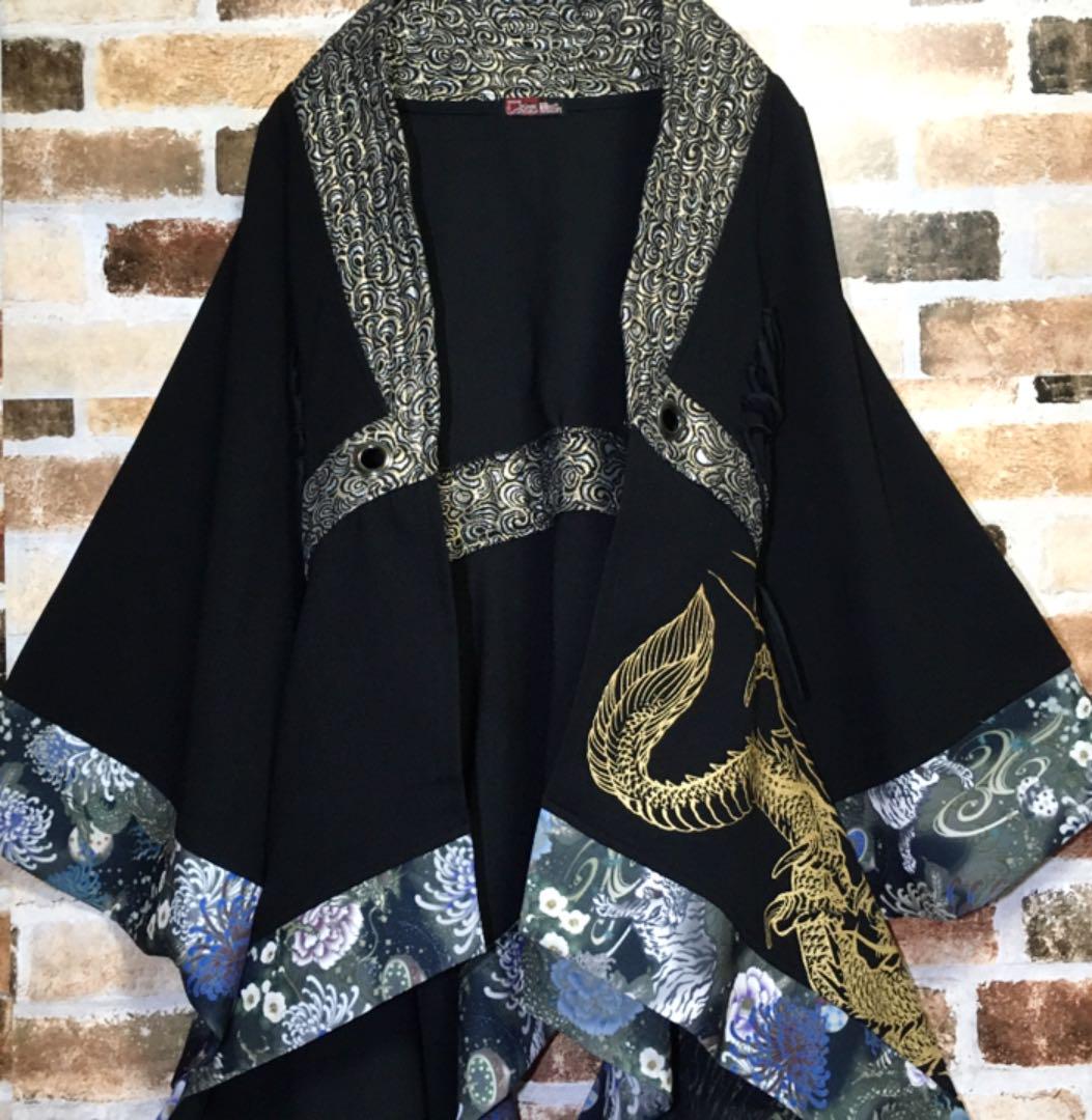Qutie Frash キューティーフラッシュ 羽織 カーディガン 和柄