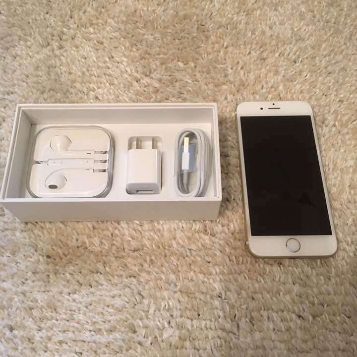 iPhone6 64G (SoftBank)（iPhone 6 64 GB Softbank iOS9.3.1