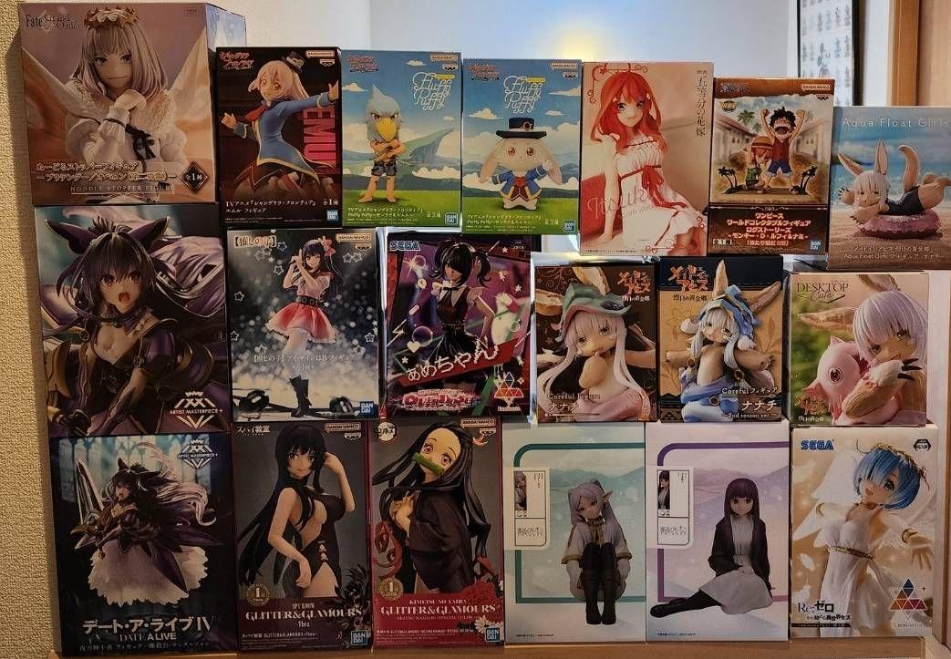 美少女 プライズ フィギュア まとめ売り フリーレン 各種（美