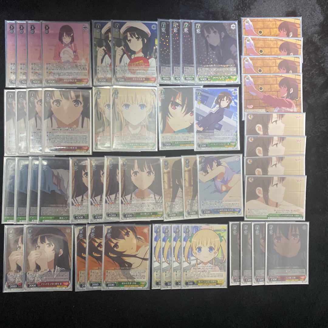 ヴァイス　冴えカノ　デッキ　パーツ 冴えない彼女の育てかた フルレアデッキ＋調整パーツ ヴァイス