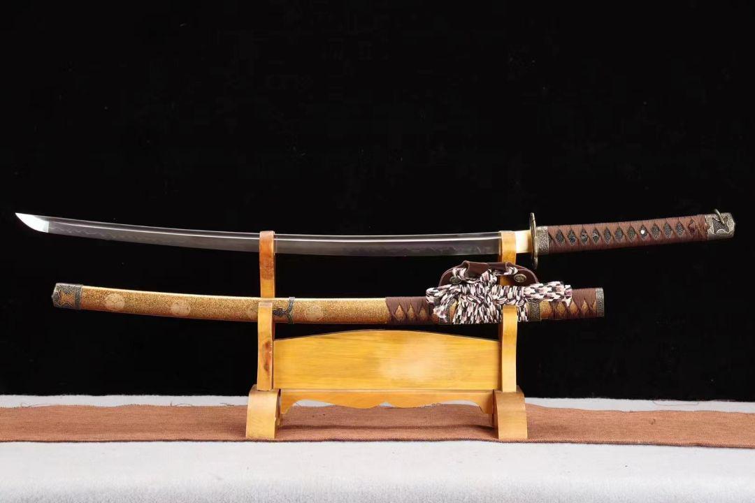 太刀一信長】 武具 刀装具 日本刀 模造刀 居合刀 （徳川野太刀