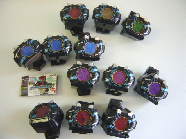 ★Hde12LzDXサウンド仮面ライダーオーズドライバー2全12種 ☆Hde12LzDXサウンド仮面ライダーオーズドライバー2全12種