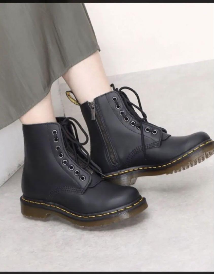 ✨Dr.Martens 1460 PASCAL FRONT ZIP（Dr Martens 1460 Pascal
