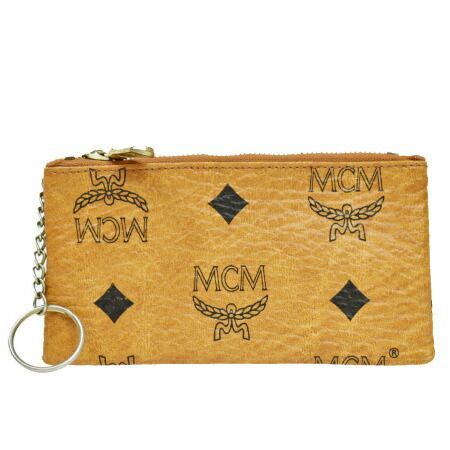 中古】 中美品 エムシーエム MCM コインケース 小銭入れ 財布