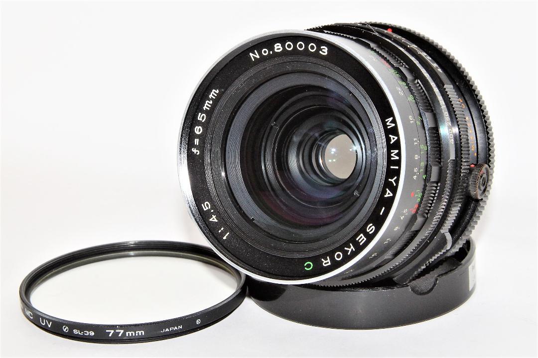 MAMIYA-SEKOR C 65mm F4.5 マミヤ セコール（美品 MAMIYA-SEKOR
