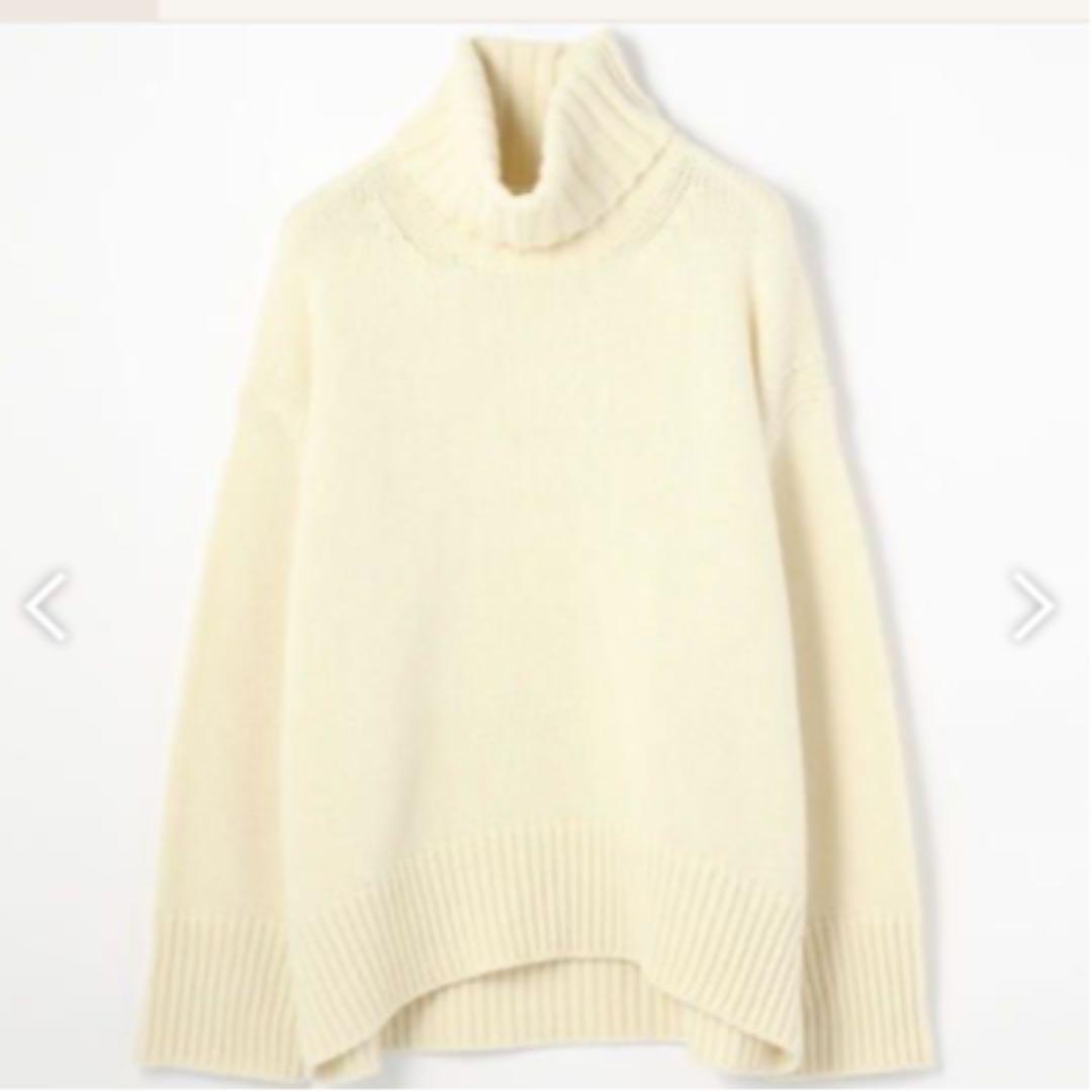 GALERIE VIE - 美品♡ GALERIE VIE ウールハイネックニット　ENFOLD CLANE 美品♡ GALERIE VIE ウールハイネックニット ENFOLD CLANE