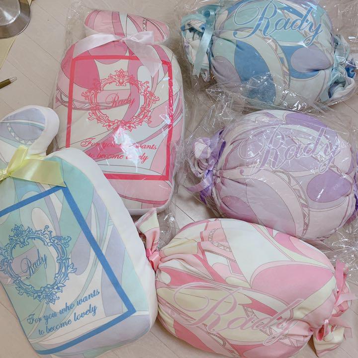 radyもちもちクッション Rady もちもちクッション リゾートフラワー リゾフラ クッション