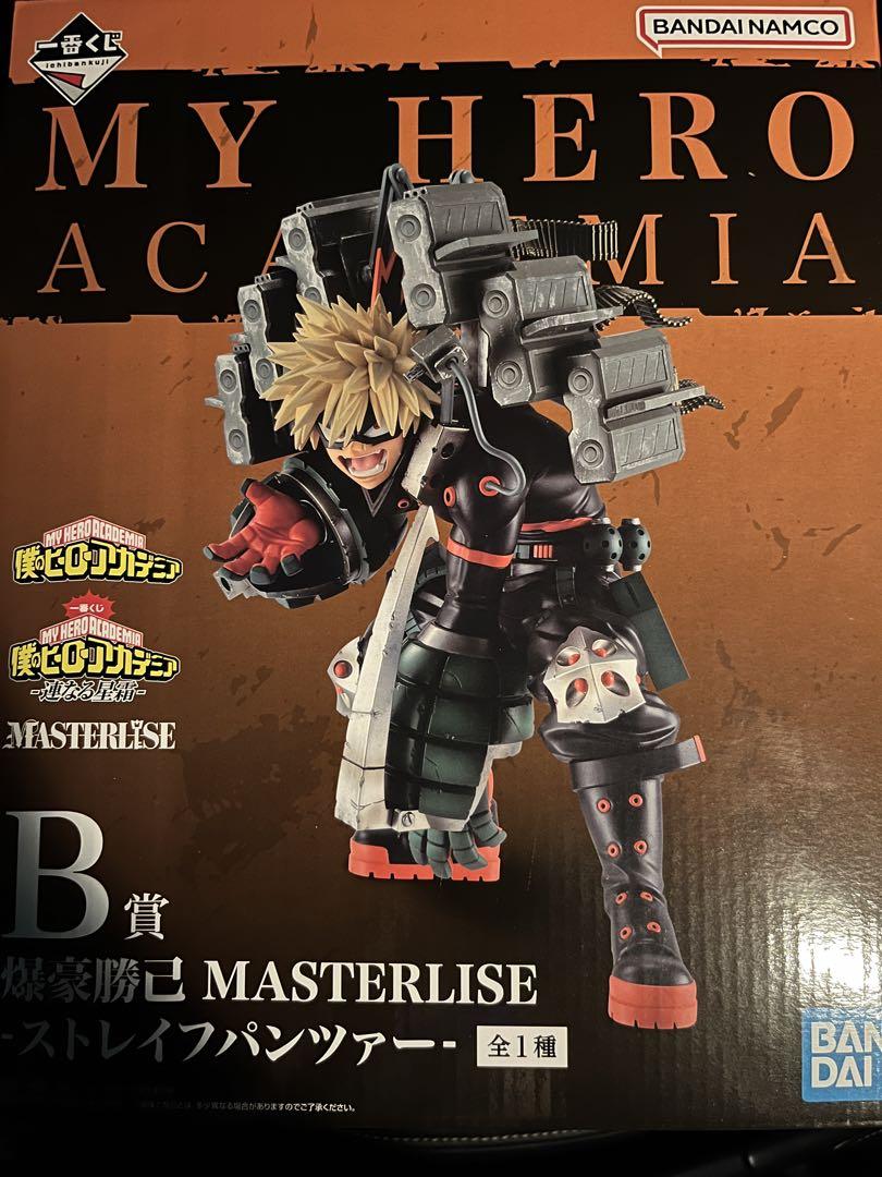 一番くじ ヒロアカ 連なる星霜　ラストワン賞 爆豪勝己 ストレイフパンツァー 一番くじ 僕のヒーローアカデミア -連なる星霜-｜一番くじ倶楽部