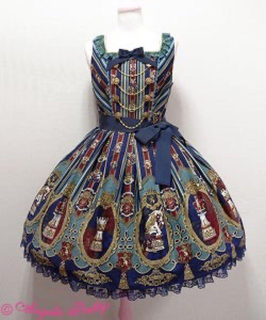 Angelic pretty Chess Chocolateワッペンブローチ Chess Chocolate OP by Angelic Pretty - アクセサリー