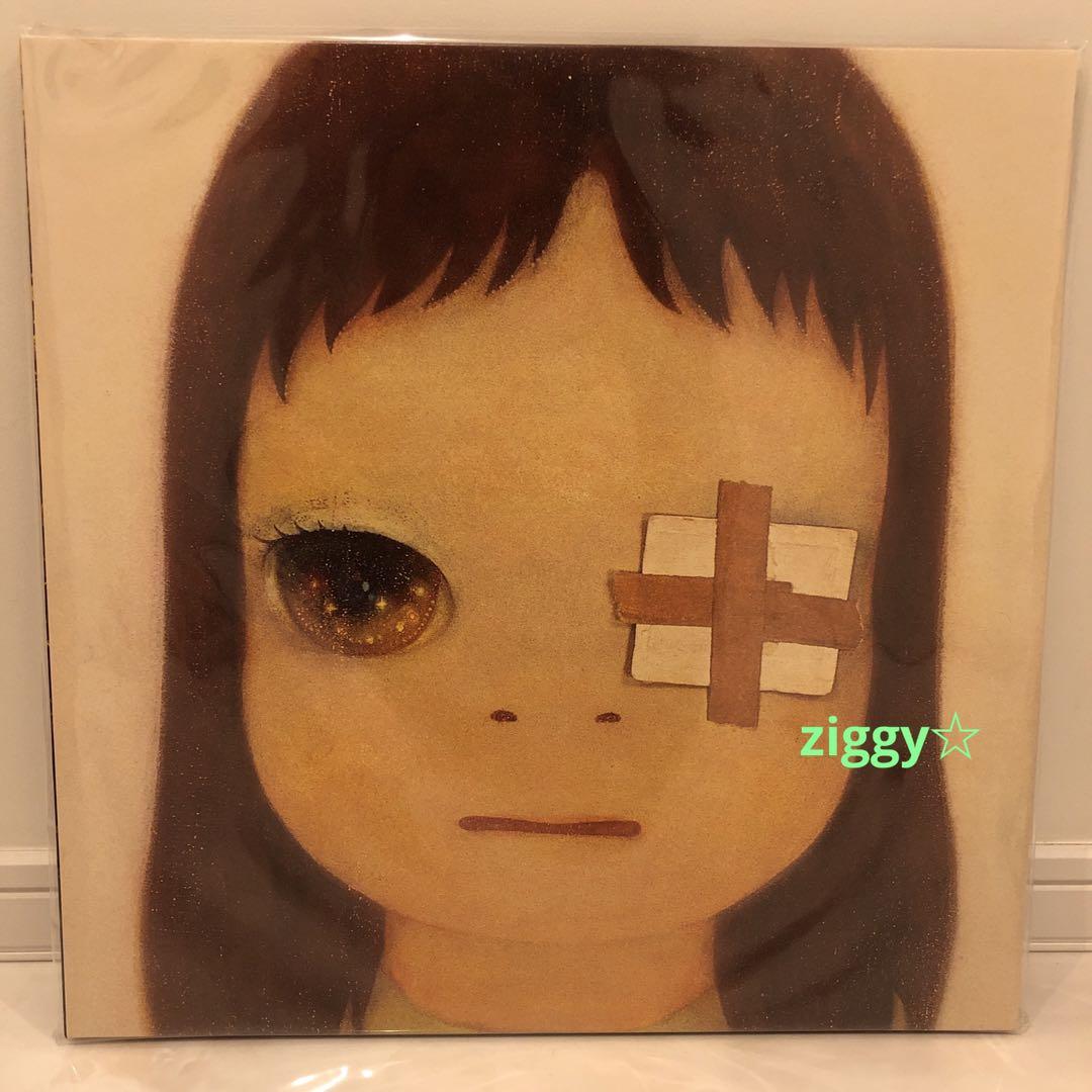 ギタリストを殺さないで LP 奈良美智（奈良美智 [作品名