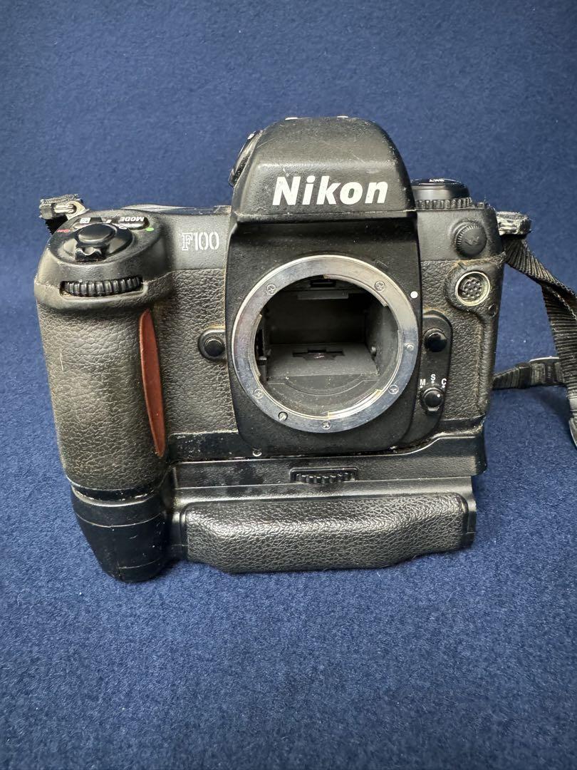 Nikon ニコン AF 一眼レフカメラ ボディ F100 動作未確認（最新