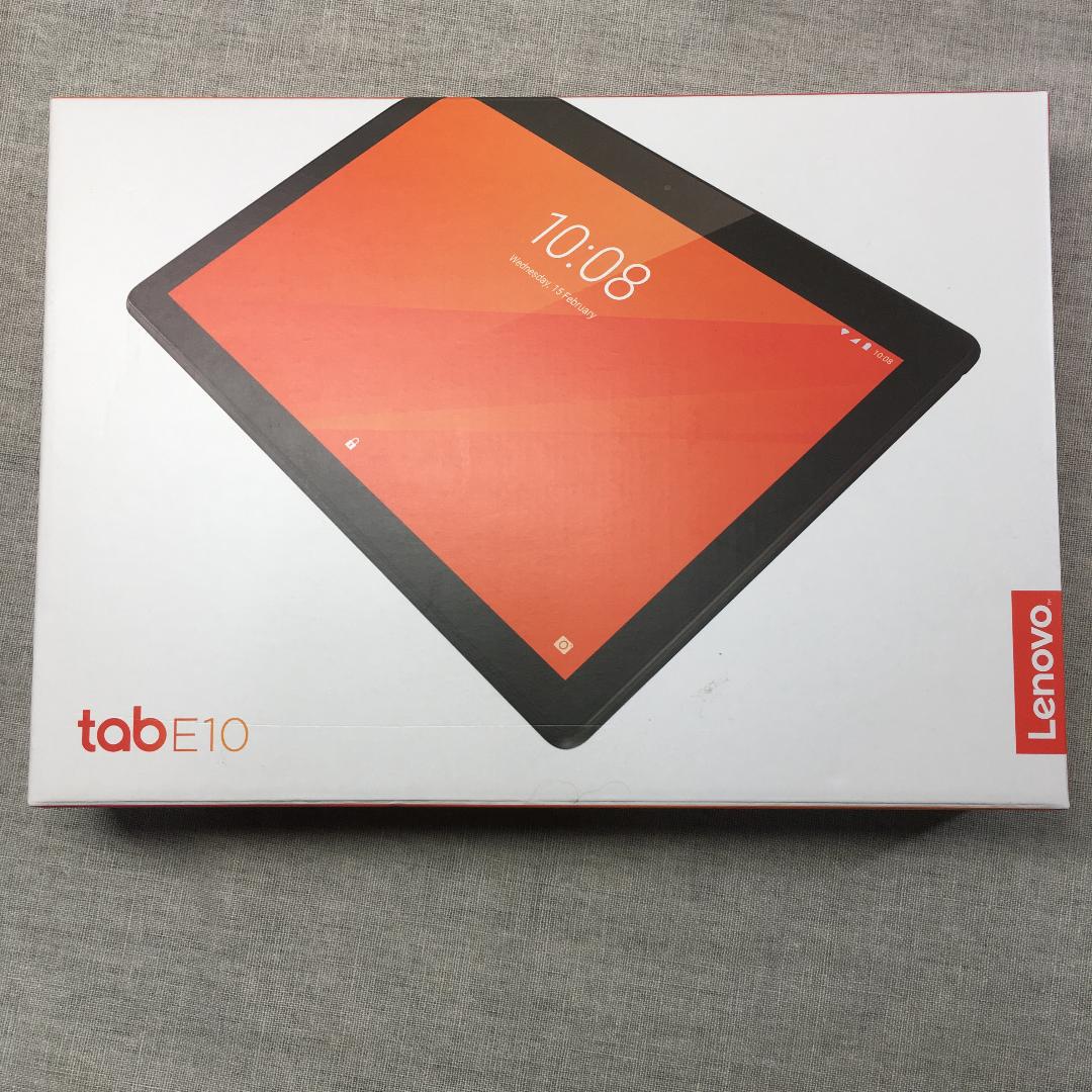 Lenovo Tab E10 10.1型 WiFiモデルZA470073JP（Lenovo Tab B10