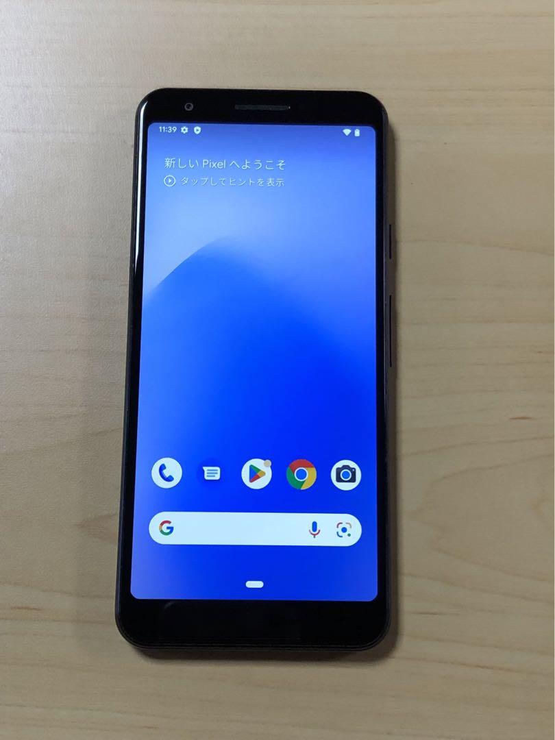 Google pixel3a 64GB JustBlack☆SIMロック解除スミ softbank Google Pixel3のSIMロック解除が難しかった話 - 猫の