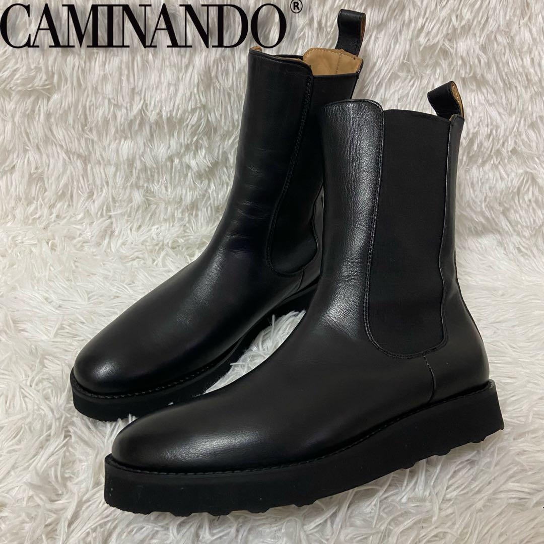 【新品】Deuxieme Classe CAMINANDO サイドゴアブーツ Deuxieme Classe（ドゥーズィエムクラス）の「【CAMINANDO