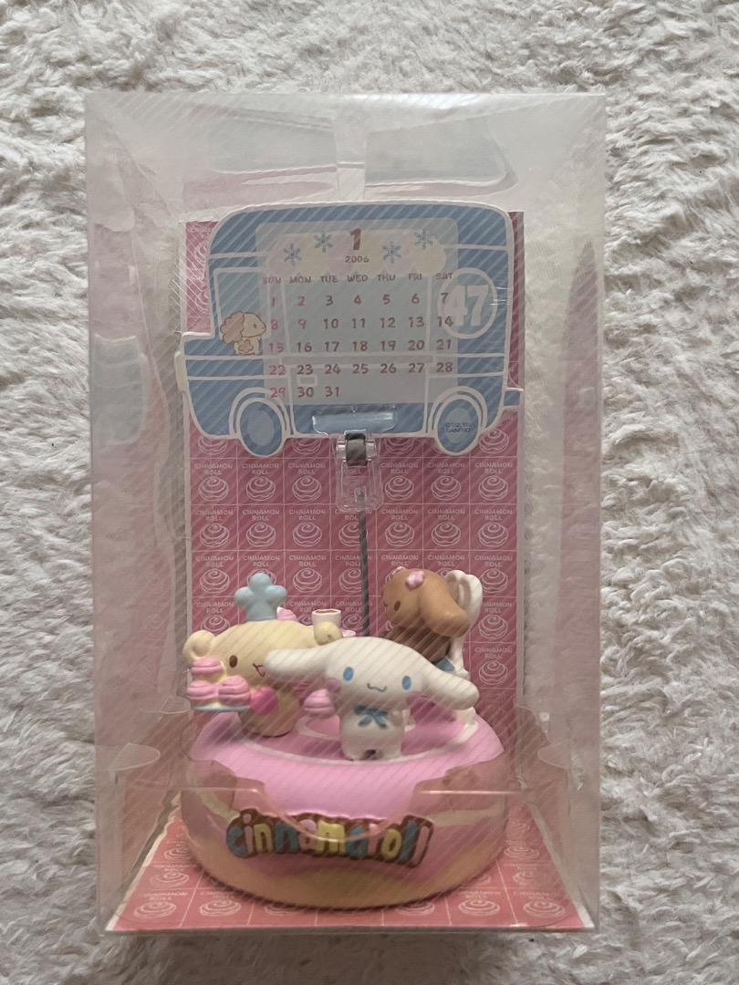 希少　当時品　2005年　シナモロール　カフェ　スタンド　陶器製　ジオラマ 希少 当時品 2005年 シナモロール カフェ スタンド 陶器製