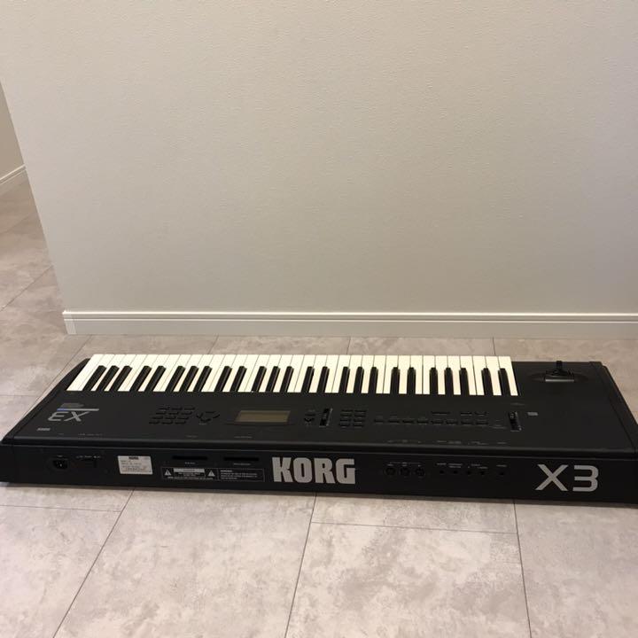KORG X3 シンセサイザー （KORG X3 Keyboard (コルグ キーボード