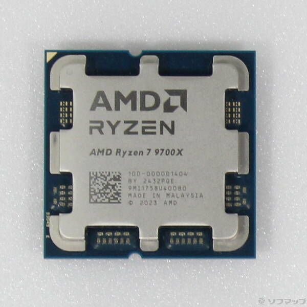 AMD Ryzen 7 9700X 中古品　美品 AMD 〔中古〕Ryzen 7 9700X（中古1ヶ月保証） | パソコン工房