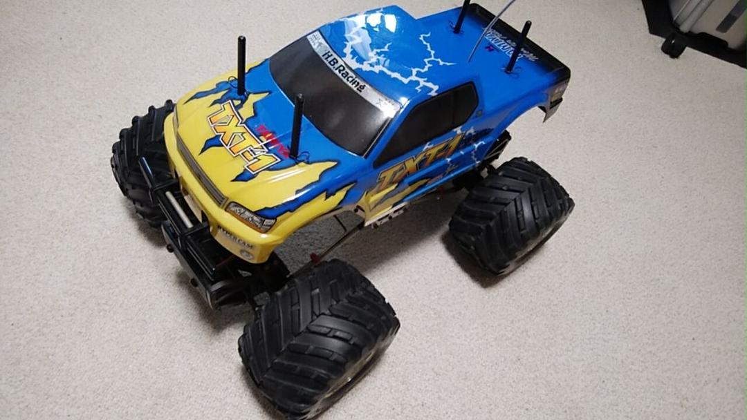 【希少】 TAMIYA モンスターピックアップ　TXT-1 1/10 ラジコン 4×4モンスタートラック TXT-1 (ラジコン) - ホビーサーチ ミニ四駆他
