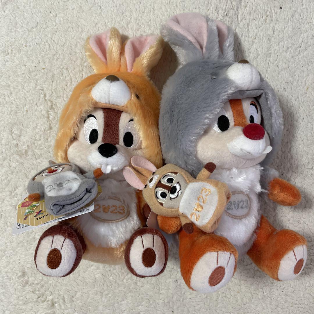 ディズニー　ぬいぐるみセット ディズニーぬいぐるみセット（Dモデル） : コロボックルランド