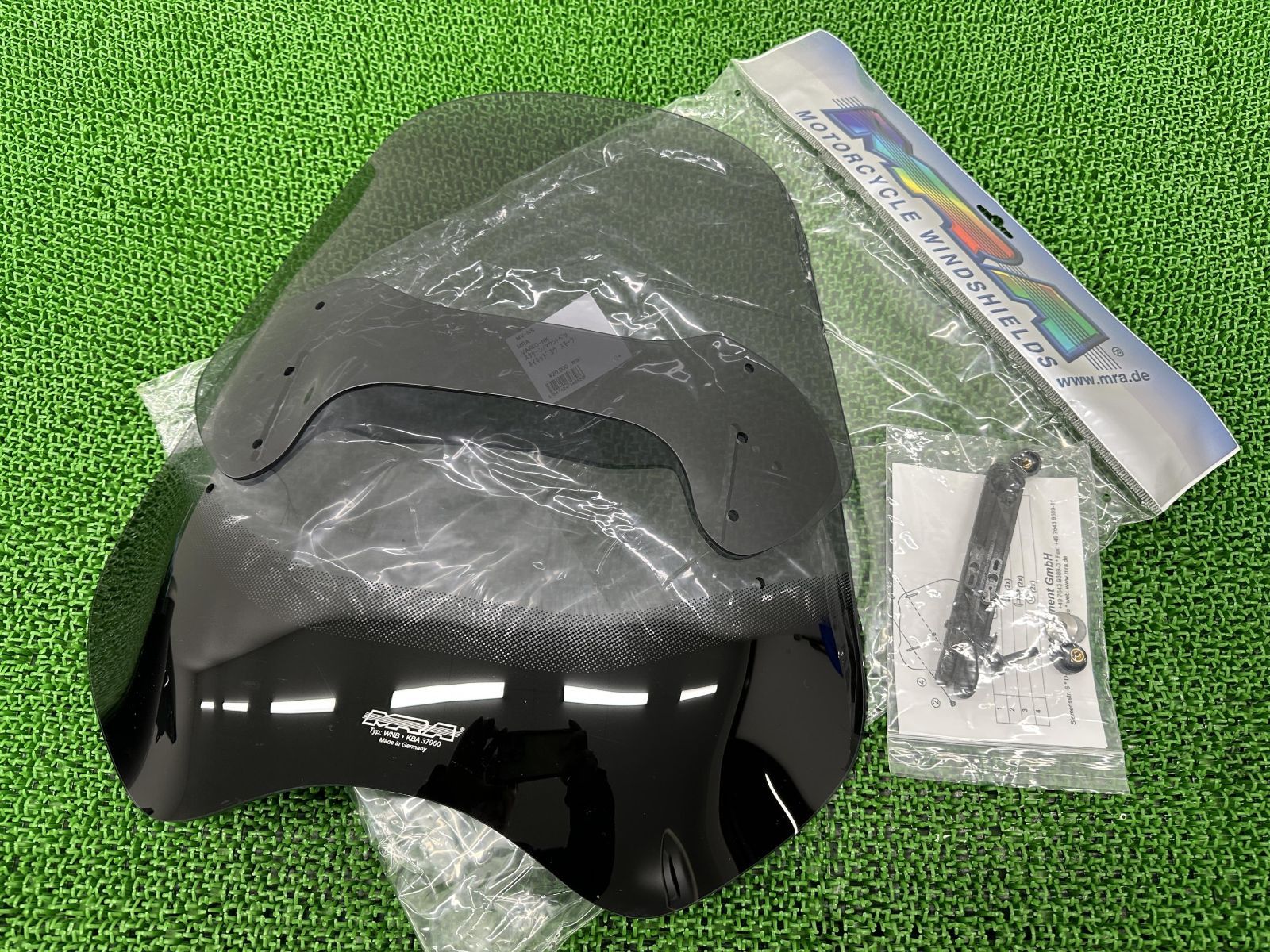 MRA製GSX-S1000 スクリーン MV-NS 社外 新品 バイク 部品