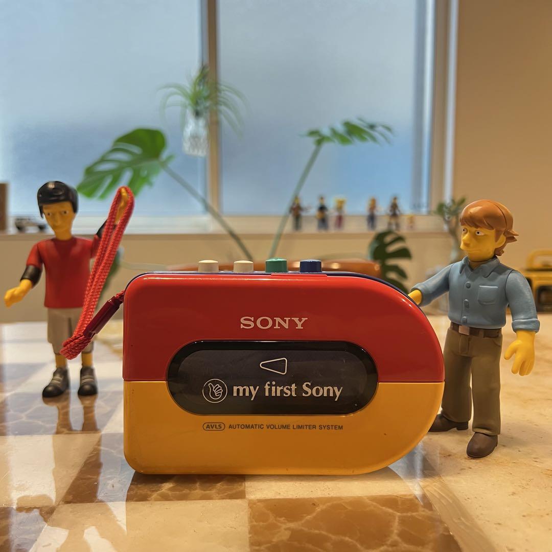 [メンテ可動品]カセットウォークマン my first sony WM-3030 可動品]ソニーカセットウォークマン my first sony WM-3300