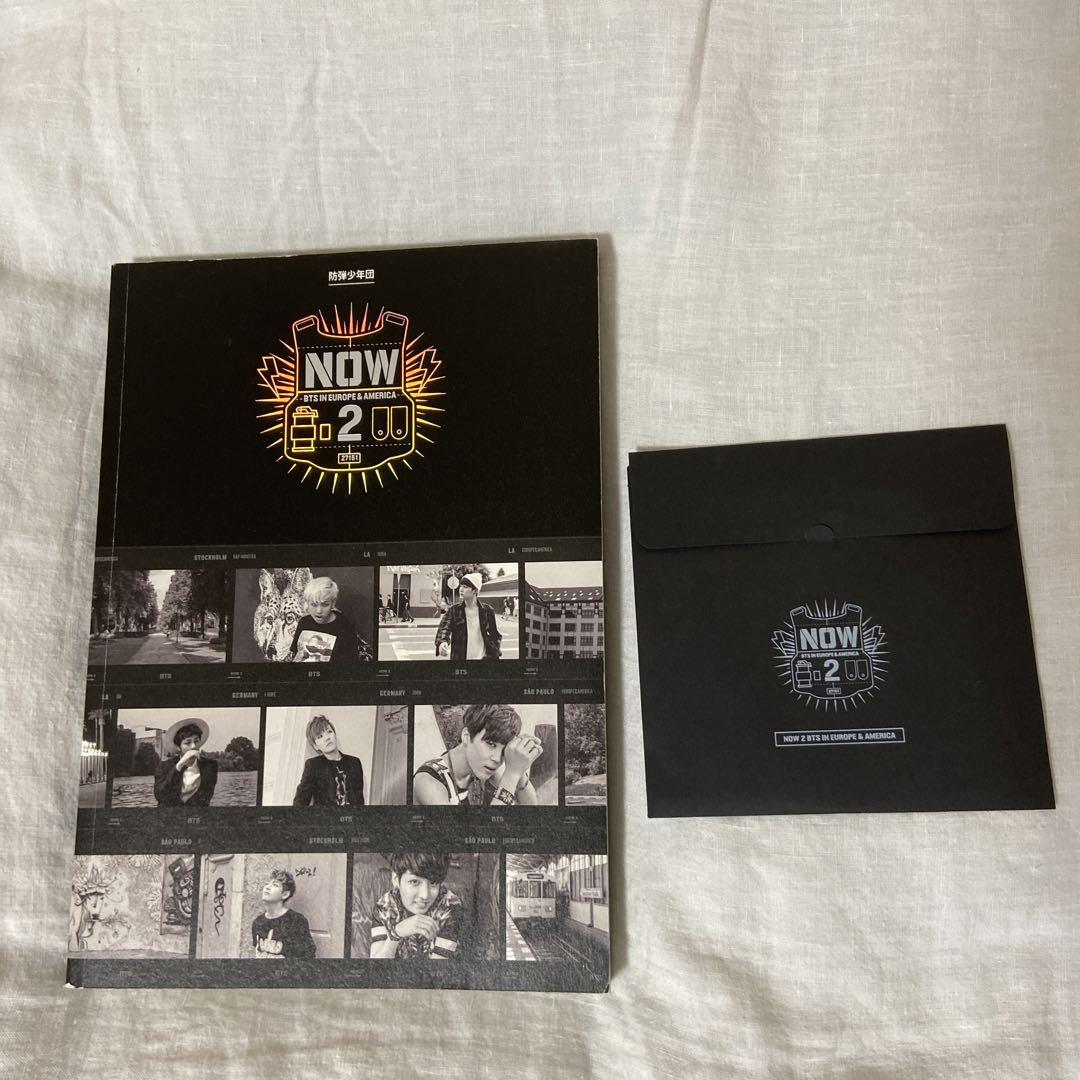 防弾少年団(BTS) - NOW2 BTS BTS/NOW2 - BTS IN EUROPE & AMERICA - ［DVD+PHOTOBOOK+GOODS
