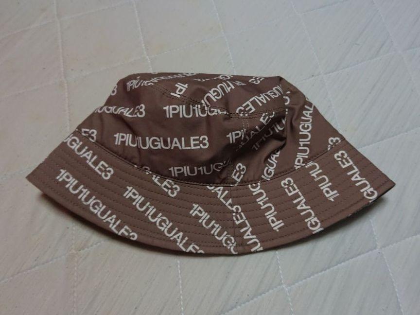 1PIU1UGUALE3 GOLF ロゴ バケットハット（113 GOLF BUCKET HAT