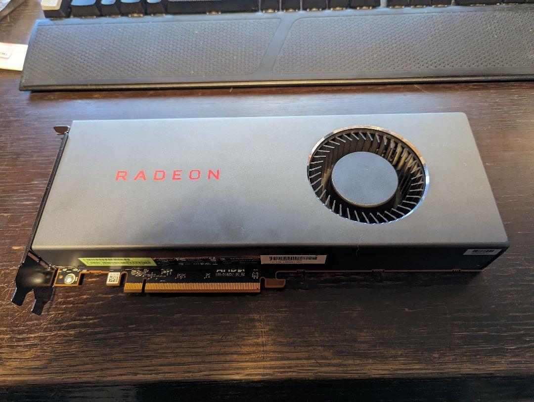 【ジャンク】Radeon RX5700 グラフィックボード ASRock > AMD Radeon™ RX 5700 XT Challenger D 8G OC