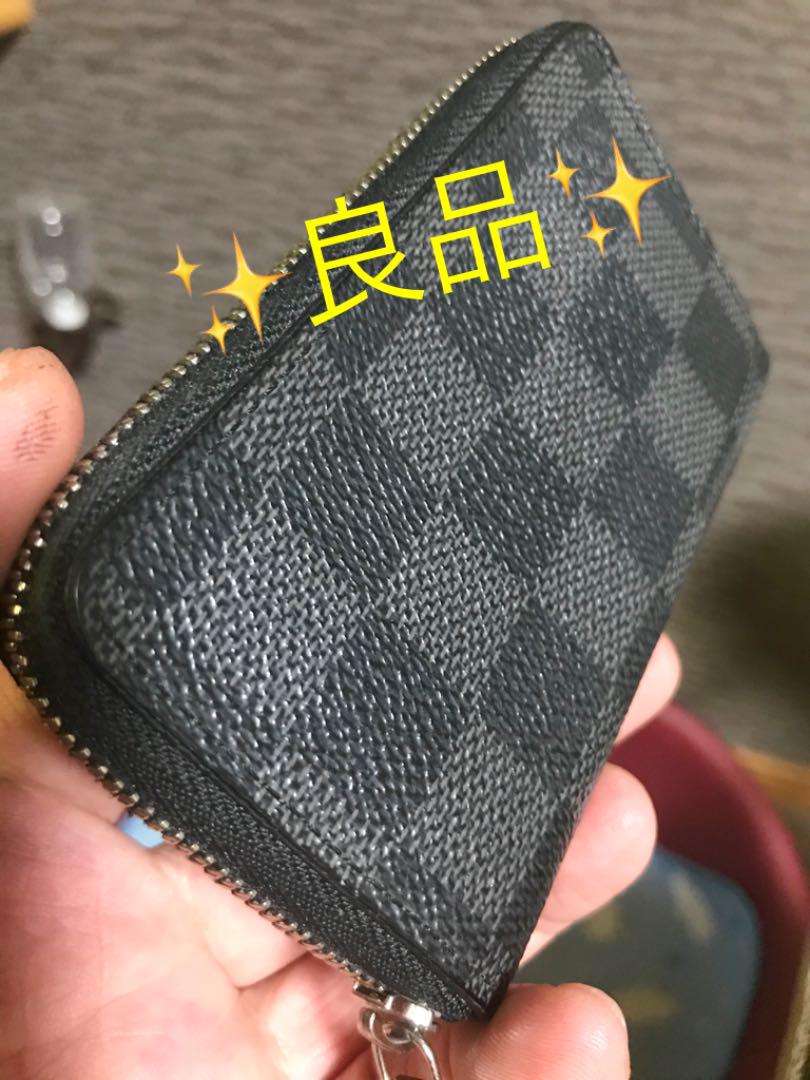 ルイ・ヴィトン ダミエグラフィット ジッピーコインパース 小銭入れ コインケース o24 ジッピーコインパース ダミエグラフィット ルイヴィトン