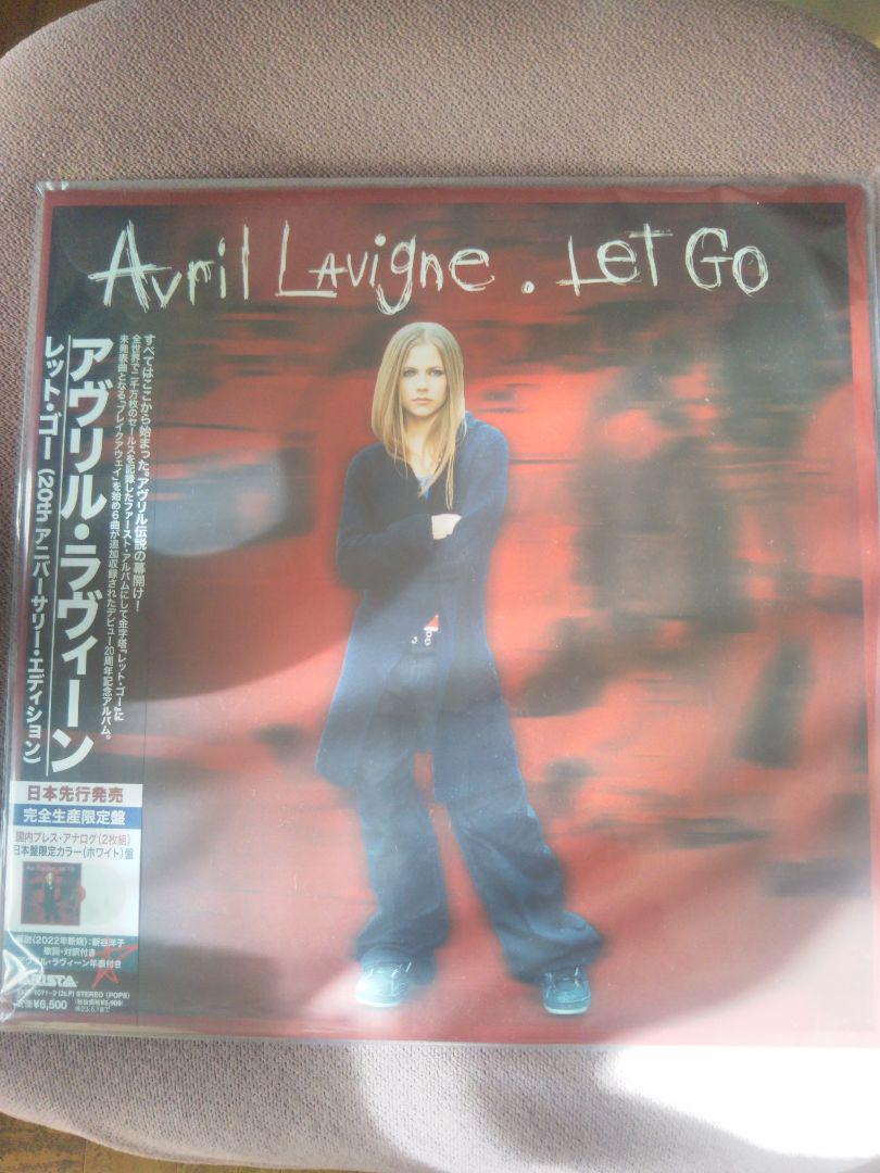 アヴリル　レット・ゴー。20周年記念盤。 Amazon.com: Let Go (20th Anniversary Edition): CDs & Vinyl