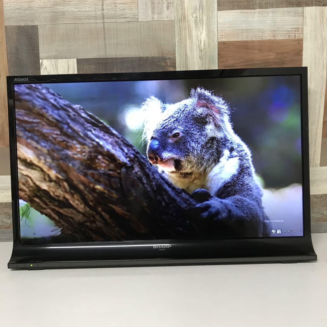 即日受渡❣️全国送料込SHARP AQUOS32型液晶 傾斜を付けたデザイン TV 即日受渡❣️全国送料込SHARP AQUOS32型液晶 傾斜を付けた