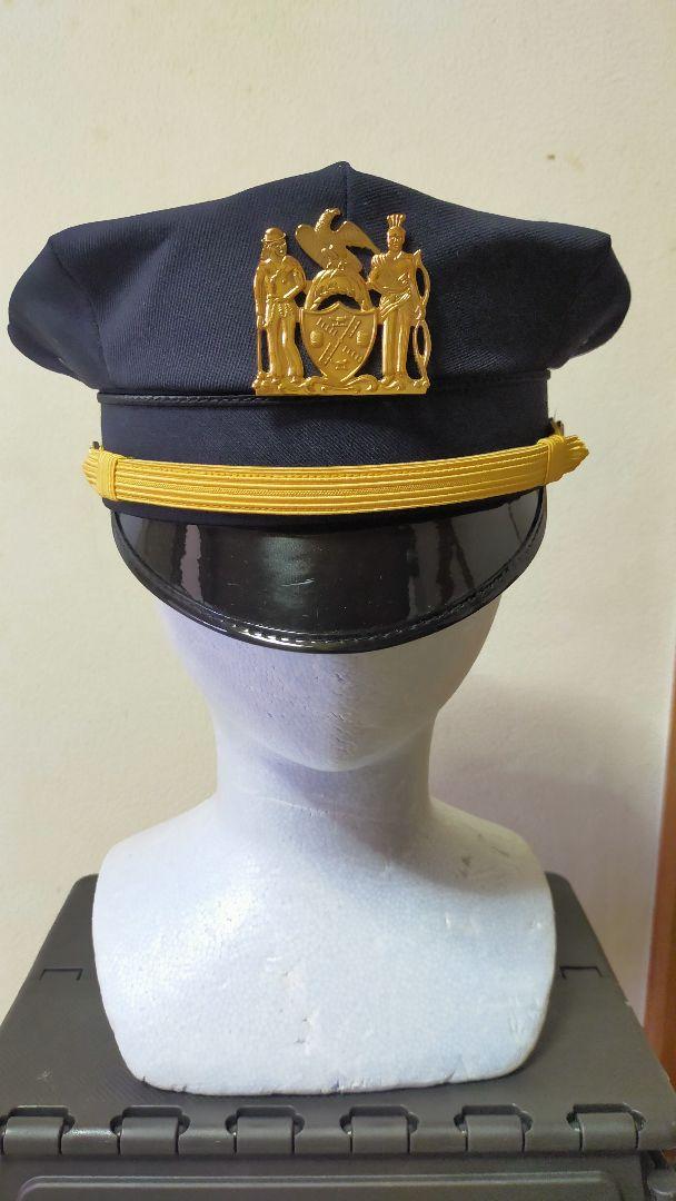 ニューヨーク市警察（NYPD）制帽とバッジ ニューヨーク市警察（NYPD）制帽とバッジ （Nypd hat badge