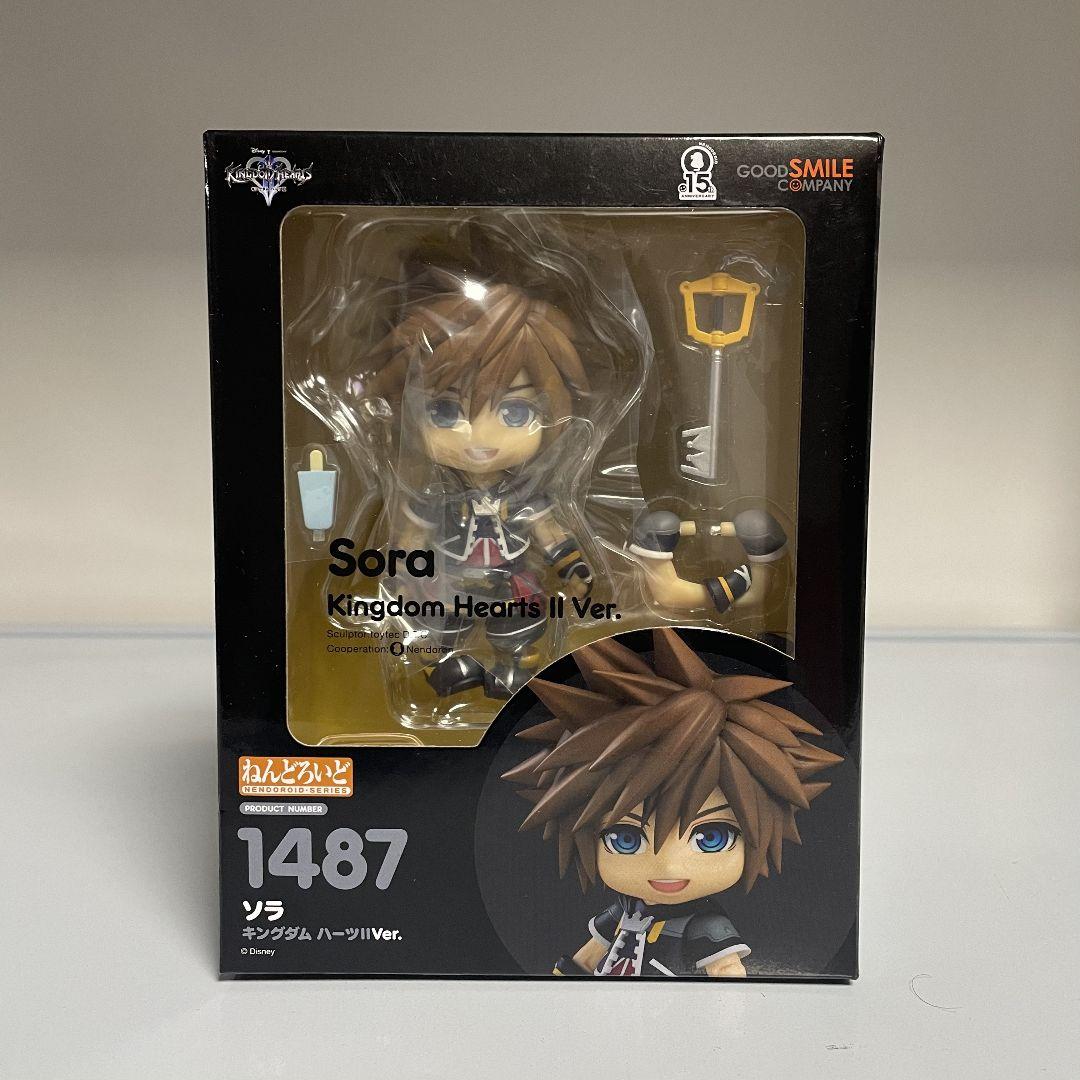 ねんどろいど 1487 ソラ キングダムハーツIIver.（オンライン