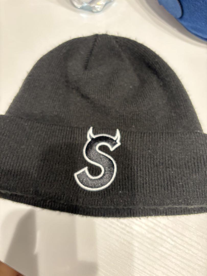 supreme ￼Sロゴビーニー Supreme】New Era Box Logo Beanie ヘザーグレー【se1202r