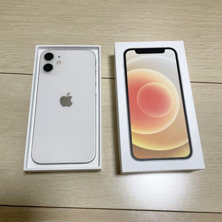 iPhone - iPhone12 mini ホワイト 128GB Softbank SIMフリー Amazon | 【整備済み品】 Apple iPhone 12 mini 128GB ホワイト
