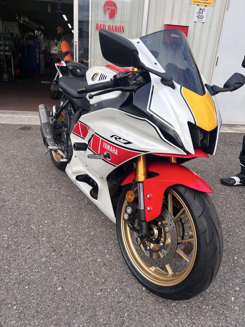 Yamaha YZF-R7 スポーツバイク（ヤマハ YZF-R7をさらに楽しむ