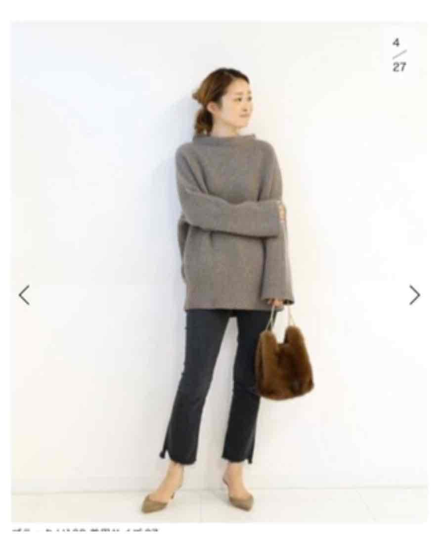 Deuxieme Classe Cool ニット （Deuxieme Classe カシミヤ100