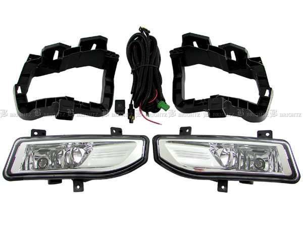 ノート E12 NE12 メッキ フォグ ライト ランプ カバー 2PC FOG－COV－146 | BRIGHTZ ノート E12 NE12 メッキフォグライトカバー  FOG