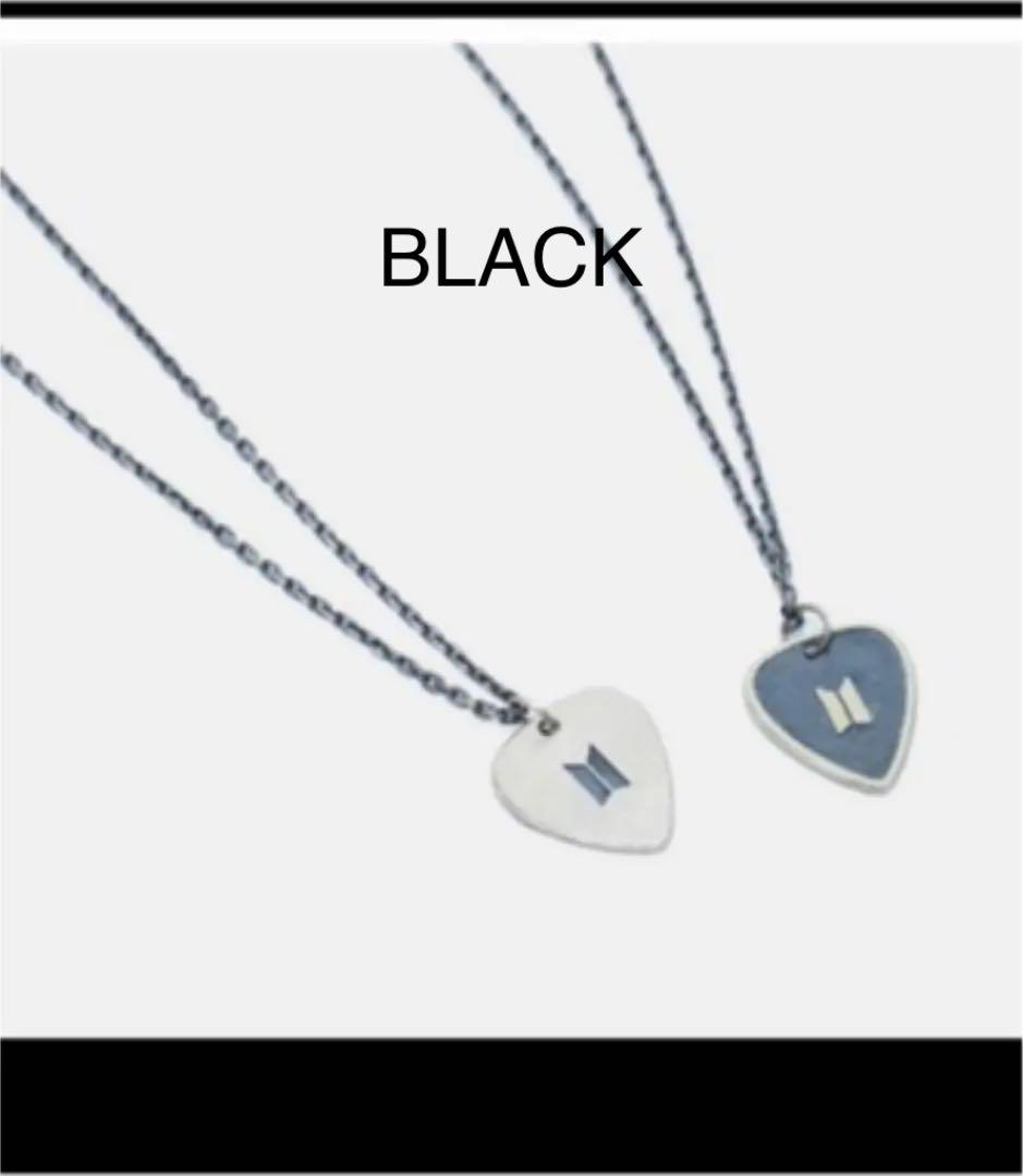 防弾少年団(BTS) - BTS ネックレス　[SUGA] GUITAR PICK NECKLACE ARTIST MADE COLLECTION BY BTS - SUGA - GUITAR PICK NECKLACE