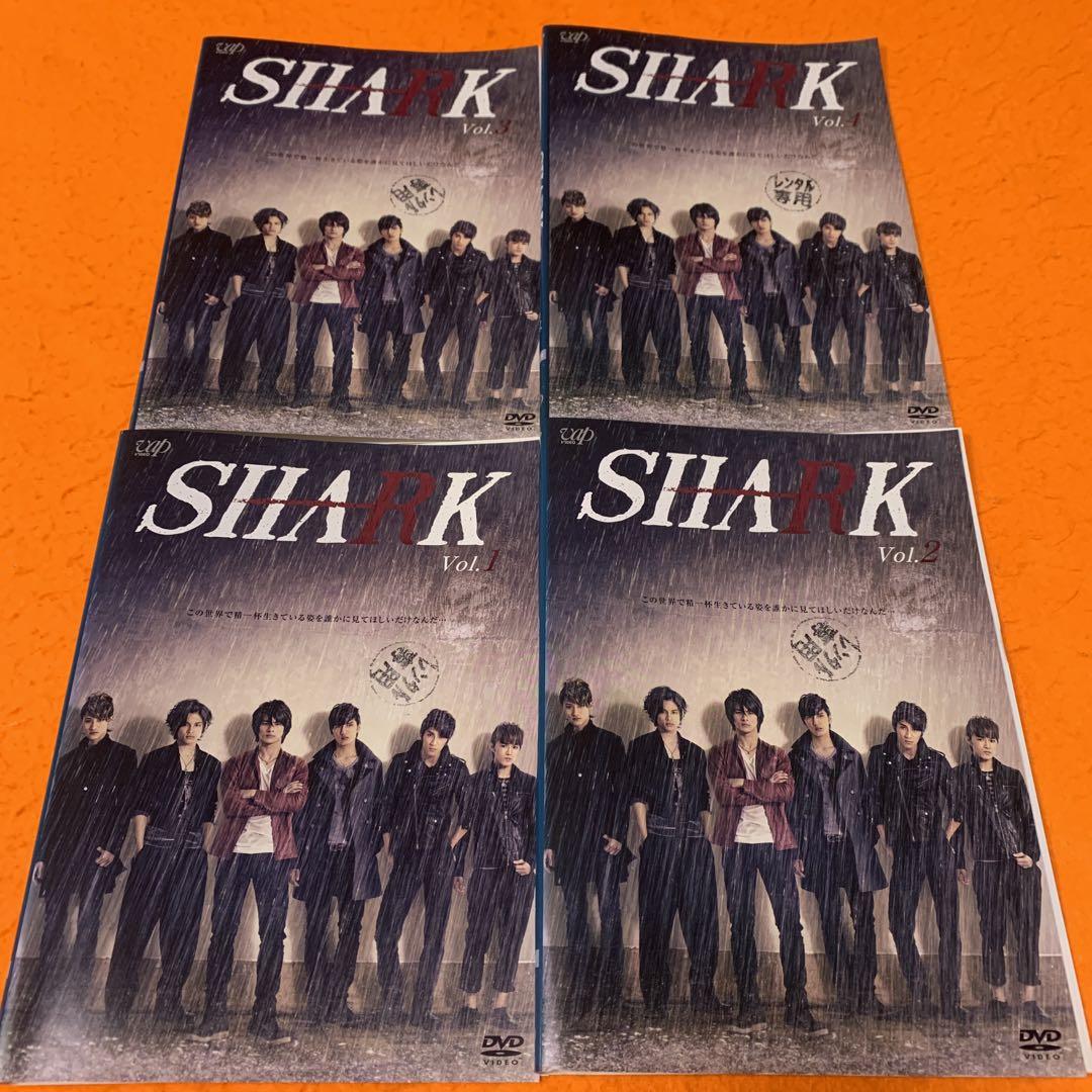 SHARK DVD 平野紫耀 全巻セット〈4枚組〉 シャーク（SHARK Blu