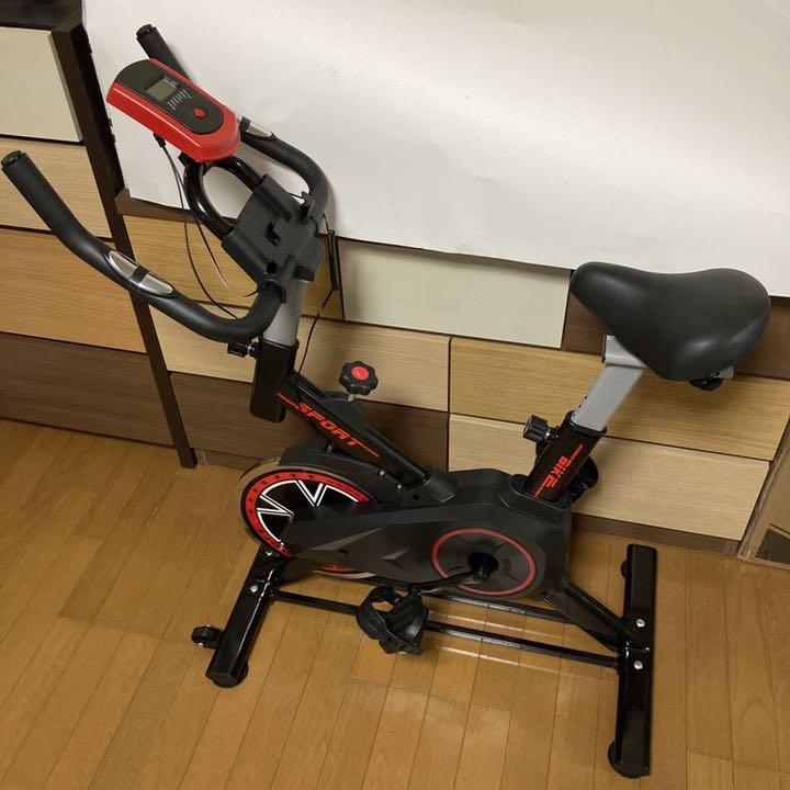 ゆーた スピンバイク フィットネスバイク 最軽量級 5kgホイール スピンバイク フィットネスバイク 最軽量級 5kgホイール