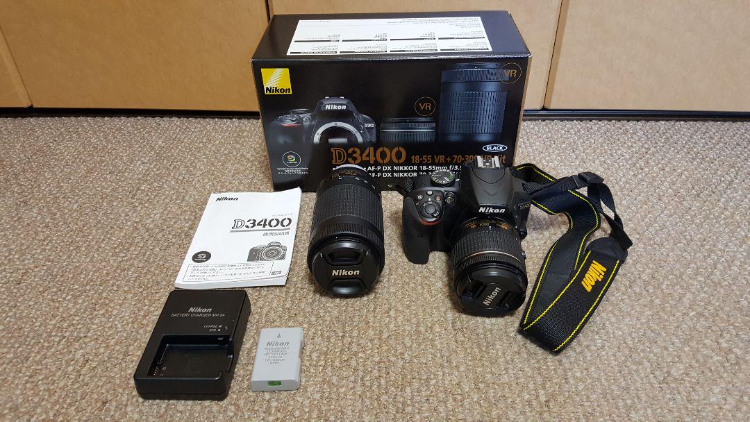 ❤️Bluetooth搭載❤️スマホ転送❤️Nikon D3400 ❤️Bluetooth搭載❤️スマホ転送❤️Nikon D3400 レッド - メルカリ