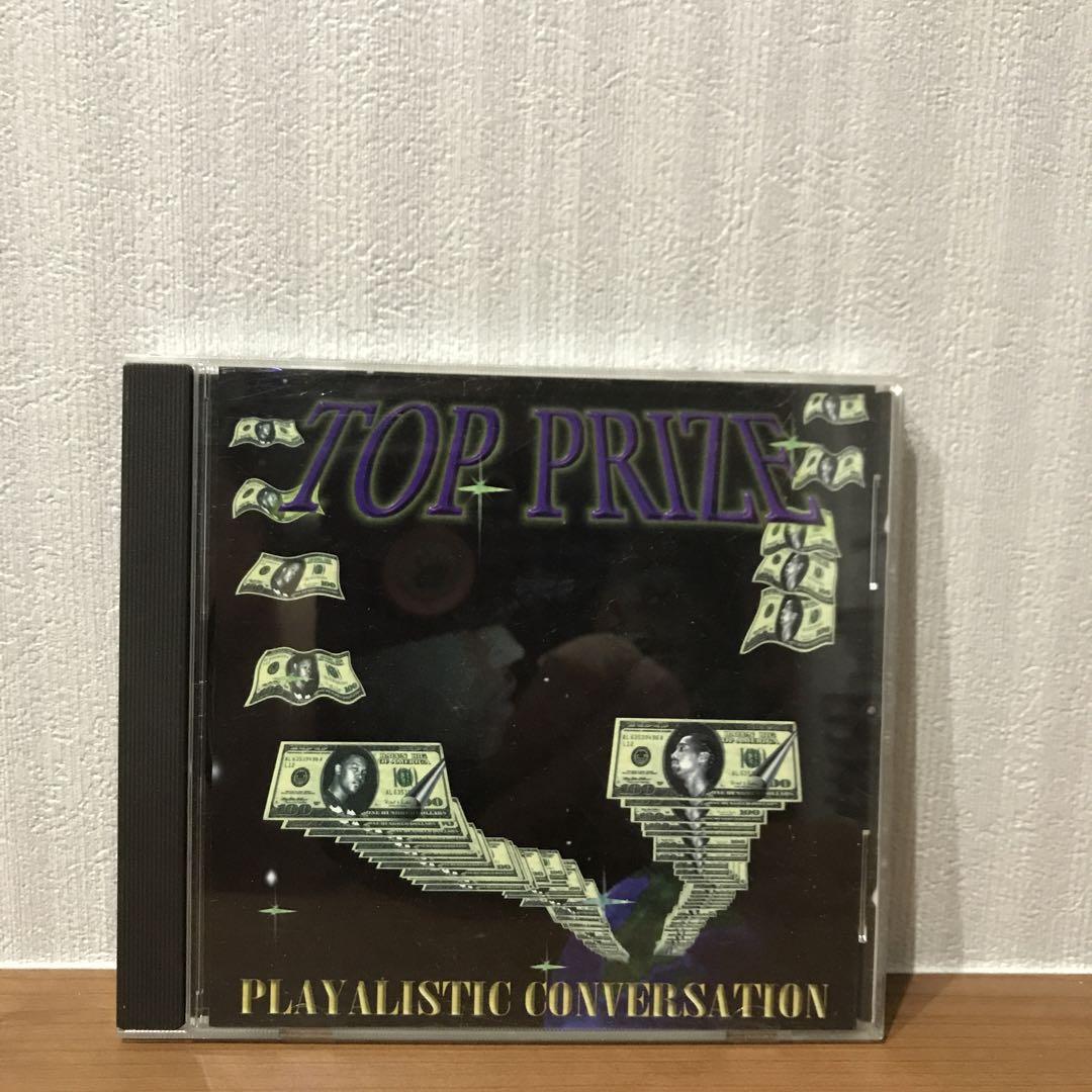 洋楽 g rap TOP PRIZE G-rap Top Prize OG盤 オリジナル版 - 洋楽割引